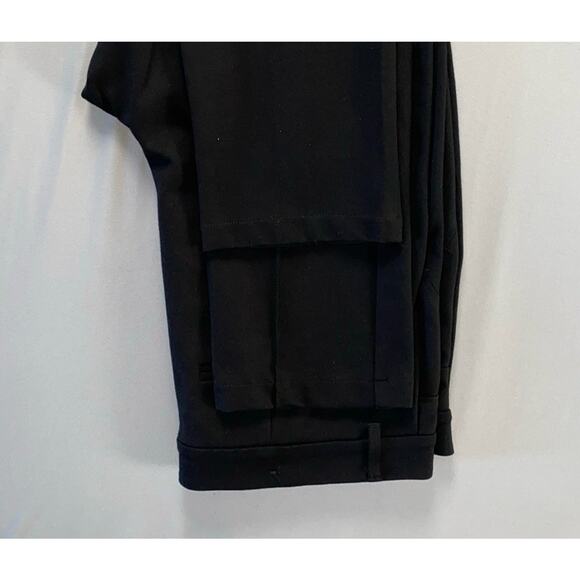 Chico's So Slimming Flex Waist Pinch Front Ponte Knit Pants. Black, 2.5R (14) - Picture 3 of 9